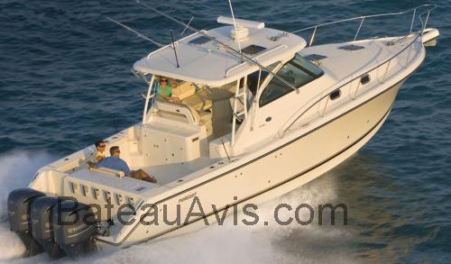 Pursuit 375 OS fiche technique et avis